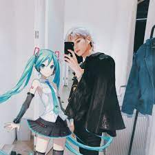 Taeyong And Hatsune Miku Hatsune Miku Hatsune Miku