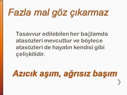 Atasozunun Tanimini Yapmayi Ustlenmek Altindan Kalkilmasi Guc Bir Vaatte Bulunmaktir Ppt Indir