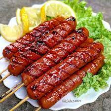 Resep Membuat Sosis Bakar Meletup Ala Dada Tastes Resep Sosis Ide Makanan Resep Makan Malam Sehat