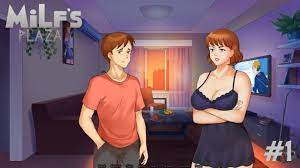 Milf's Plaza - Gameplay Part 1 - YouTube