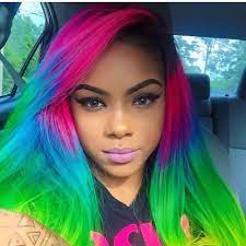 Name This Look Would You Rock This Tag Some Friends Who Would Look Good With Colored Hair Fol Hair Styles Hair Color Hair Photo