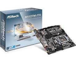 Mainly because the bios was slow and it cannot load windows from a usb thumb drive. Asrock H110tm Itx