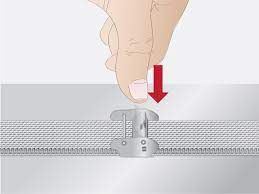 Mesh bands are a little different since they don't have individual links to remove. How To Adjust A Mesh Watch Strap 7 Steps With Pictures