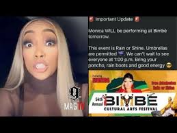 I Was Never Contacted" Monica Clears The Air On "Bimbe Festival" Adding Her  To Their Flyer! 😡