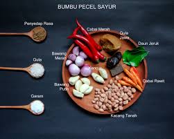 Resep cara membuat pecel sayur, salah satu makanan khas indonesia yang sangat sehat. File Bumbu Pecel Sayur Png Wikimedia Commons