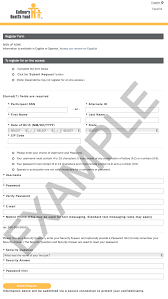 How To Register For The Participant Portal