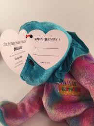 Ty Beanie Boo Birthdays December