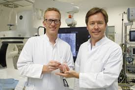 Mobile Herzuberwachung Neueste Technologie Am Alfried Krupp Krankenhaus Essen De