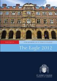 The Eagle 2012 By St John S College Cambridge Issuu