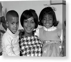 Natural hairstyles for black women. 1960s Portrait Of African American Canvas Print Canvas Art By Vintage Images