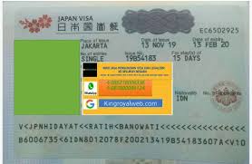 Mereka yang ingin mengurus sim c wajib memenuhi persyaratan usia minimal 17 tahun. Jasa Membuat Visa Bisnis Jepang King Royal
