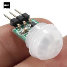 Mini Ir Pyroelectric Infrared Pir Motion Human Sensor Automatic Detector Module High Reliability 12mm X 25mm Sensors Electric Electronicsp Listrik Pir Manusia