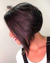 52 Asymmetrical Bob Bob Frisur Haarschnitt Haarschnitt Kurz