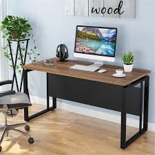 Maybe you would like to learn more about one of these? L Shaped Computer Desk 55 Inch Home Office Desk Dark Walnut On Sale Overstock 31298631