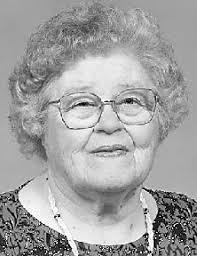 Lucille BURROUGHS Obituary (2009)