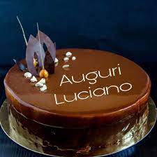 Auguri Luciano Dolci Gourmet Dolci Decorazioni Dolci
