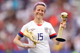 Rapinoe, who turned 34 on friday, is the leader of a group of talented soccer players who have transcended sport and become a cultural. Megan Rapinoe Partner Activism And Stats Revealed Ahead Of Tokyo Olympics