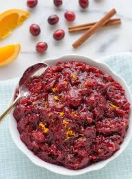 Dress up your thanksgiving dinner spread with bobby flay's recipes for homemade cranberry sauce and relish from food network. Homemade Cranberry Sauce With Orange And Honey Wellplated Com