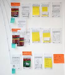 Interaction Design Case Studies Paper Prototyping As A Core Tool In The Design Of Cell Phone User In App Interface Design Interactive Design Prototype Design