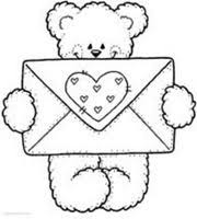 Jugar Y Colorear Dibujos Para Colorear Carta De Amor Manualidades Feliz Dia De La Amistad Dibujos De San Valentin