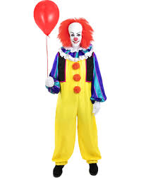 Shop today & save, plus get free shipping offers on all costumes. Killer Clown Costumes Scary Clown Fancy Dress Costumes Funidelia