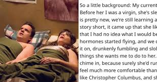 Walk up to someone random and say, i know what you did last summer. and just look at the expression on their face. This Guy S Unfortunate Dirty Talk Fail Will Make You Laugh And Cringe