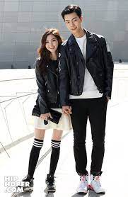 What About Leather Jacket Matching D Korean Street Fashion Couple Outfit Couple Outfits