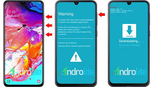 Cara Flash Firmware Samsung A70 Sm A705f Android Q 10 Androlite Com