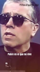 POBRE ES EL QUE NO VIVE