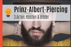 Prinz Albert Piercing | 3 Arten, Kosten + Bilder 2023 — Potenz-Tipps – Für  Männer