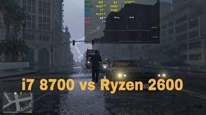 I'm not a fanboy of any particular company, so let me clear the misconception that if you are asking about unlocked i7 8700k, intel is slightly ahead in gaming but for productivity, ryzen is equal and ahead in a lot of case, besides you. I7 8700 K Vs Ryzen 5 2600 Gaming And Rendering Benchmarks Youtube