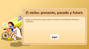 El Blog De Tercero El Tiempo Verbal Pasado Presente Y Futuro Tiempos Verbales Verbos Verbal