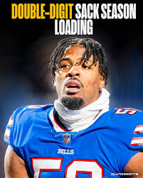 Greg Rousseau didn't just flash, he delivered his most complete season yet.  The 2024 campaign saw Rousseau earn a stellar 82.2 PFF grade, his third  straight year at 80.0 or higher. He