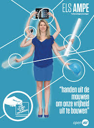 En net als de burgemeester van oostende heeft ampe haar roots in dezelfde kuststad. Stem Els Ampe In Het Partijbureau Open Vld Brussel
