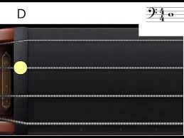 Cello First Position Fingering Chart