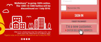 Download mcdelivery malaysia app for android. Mcdonald S Malaysia Mcdelivery Faq