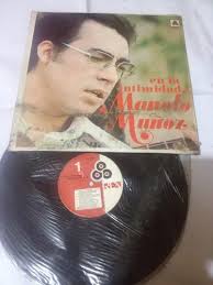 Manolo Muñoz En La Intimidad Disco De Vinil Original