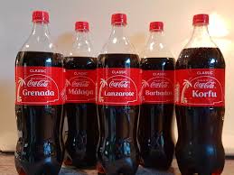 Pin Pa Coca Cola Botlles Cans