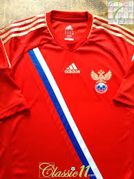 Popular russia in football shirts of good quality and at affordable prices you can buy on aliexpress carries many russia in football shirts related products, including belgium shirt , flag. 2011 12 Russia Home Football Shirt Euro 2012 Vintage Soccer Jersey Classic Football Shirts