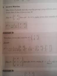 Check spelling or type a new query. Contoh Soal Invers Ordo 2x2 Brainly Co Id