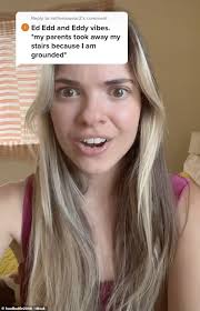 Woman trapped in apartment for four hours after her landlord removed a  large portion of the STAIRS