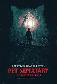 Talenthouse Pet Cemetery Poster Pet Sematary Horror Posters Pet Cemetery