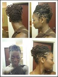 Loc Updo For A Wedding I Was In Find Me On Youtube At Youtube Com Mochatonedmommie Short Medium Loc Style Locs Hairstyles Hair Styles Natural Hair Styles