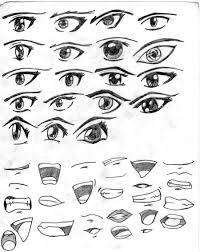 Anime Eyes And Mouths Mouth Drawing Anime Mouths Anime Mouth Drawing I tend to draw better without guide lines. anime eyes and mouths mouth drawing