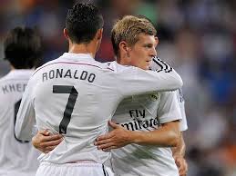 Real madrid cristiano ronaldo cristiano ronaldo wallpapers juventus players ronaldo juventus ronaldo pictures ronaldo quotes the latest tweets from toni kroos fans (@tonikroosfc). Real Madrid Midfielder Kroos There S No One Better Than Ronaldo Goal Com