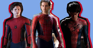 This suit has been featured prominently on toy packaging for the movie, which could mean it is peter's main suit. Spider Man No Way Home Andrew Garfield And Tobey Maguire Confirmed