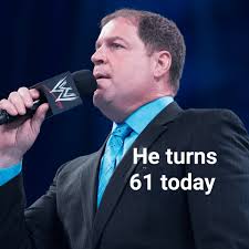 Former WWE Ring Announcer Tony Chimel appears at the #ROH tapings. He was  the MC for the night.