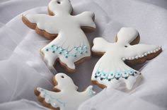 A caesar salad and some hot garlic bread would be great sides! 90 Angel Cookies Cakes Ideas Angel Cookies Cookie Decorating Cookies