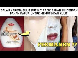 Cara Memutihkan Wajah Tubuh Cara Meracik Masker Lulur Pemutih Wajah Dan Tubuh Youtube Pemutih Kosmetik Alami Wajah