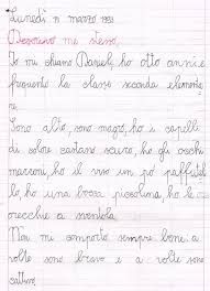 La Descrizione Della Persona Descrivo Me Stesso